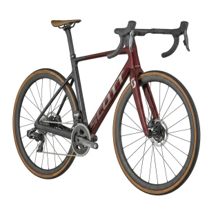 Alternative view of BICICLETA SCOTT ADDICT RC 10 2023 / RUTA / RED TINTED / CARBON / 12VEL