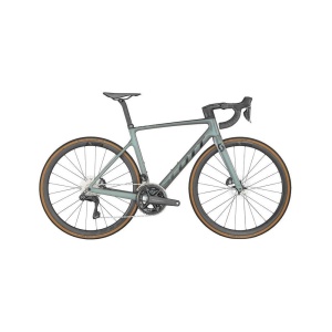 BICICLETA SCOTT ADDICT RC 15 2023 / RUTA / GREY PRISMA / CARBON / 12VEL