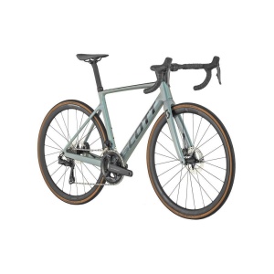 Alternative view of BICICLETA SCOTT ADDICT RC 15 2023 / RUTA / GREY PRISMA / CARBON / 12VEL