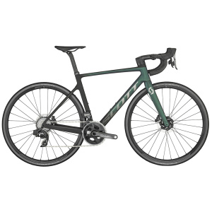BICICLETA SCOTT ADDICT RC 20 2023 / GREEN / FORCE AXS / CARBON / 12VEL