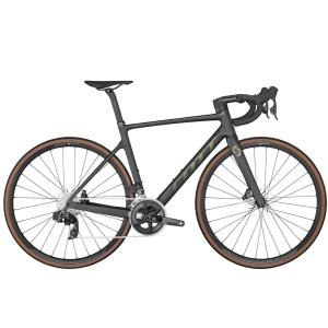 BICICLETA SCOTT ADDICT RC 30 2023 / FORCE AXS / RUTA / BLACK / CARBON / 12VEL