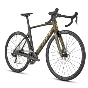 Alternative view of BICICLETA SCOTT ADDICT RC 40 2023 / RUTA / BLACK GREEN YELLOW / CARBON / 12VEL