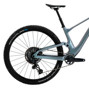 Alternative view of BICICLETA SCOTT SPARK 920 2023 / MTB / PRISMA GREY / CARBON / 12VEL