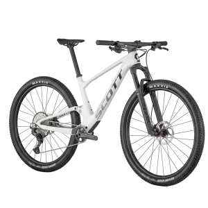 Alternative view of BICICLETA SCOTT SPARK RC TEAM 2023 / MTB / WHITE / CARBON / 12VEL