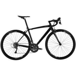 BICICLETA GW FLAMMA / RUTA / BLACK / CLARIS / 8 VEL