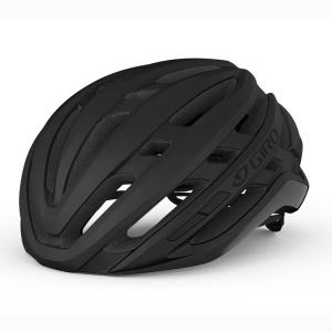 Alternative view of CASCO DE CICLISMO GIRO AGILIS MIPS / BLACK MATTE