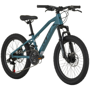 Alternative view of BICICLETA GW FALCON MTB DENIM GREY / RIN 20 / ALUMINIO / 8VEL