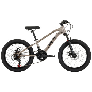 BICICLETA GW FALCON MTB PLATINIUM BLACK / RIN 20 / ALUMINIO / 8VEL
