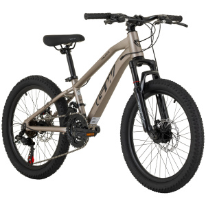 Alternative view of BICICLETA GW FALCON MTB PLATINIUM BLACK / RIN 20 / ALUMINIO / 8VEL