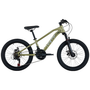 BICICLETA GW FALCON MTB SATIN GREEN / RIN 20 / ALUMINIO / 8VEL