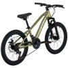 BICICLETA GW FALCON MTB SATIN GREEN / RIN 20 / ALUMINIO / 8VEL - Imagen 3