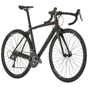Alternative view of BICICLETA GW FLAMMA / RUTA / BLACK RED / CLARIS / 8 VEL