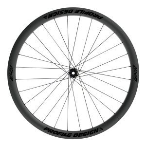 JUEGO DE RUEDAS PROFILE DESIGN GMR 38MM / TUBELESS / DISCO / CARBON