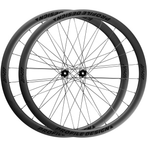 Alternative view of JUEGO DE RUEDAS PROFILE DESIGN GMR 38MM / TUBELESS / DISCO / CARBON