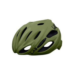 Alternative view of CASCO DE CICLISMO LAS COBALTO / MATTE GREEN OLIVE / ITALIANO