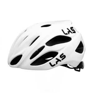 CASCO DE CICLISMO LAS COBALTO / WHITE / ITALIANO