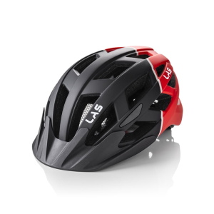 Alternative view of CASCO DE CICLISMO LAS ENIGMA / BLACK RED / ITALIANO