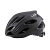 CASCO DE CICLISMO LAS SUPREMO / MATTE BLACK / ITALIANO