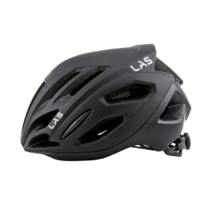 CASCO DE CICLISMO LAS SUPREMO / MATTE BLACK / ITALIANO