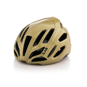 Alternative view of CASCO DE CICLISMO LAS SUPREMO / DESERT SAND / ITALIANO