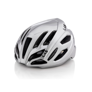 Alternative view of CASCO DE CICLISMO LAS SUPREMO / LUNAR SILVER / ITALIANO