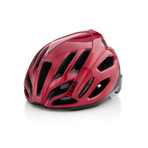 Alternative view of CASCO DE CICLISMO LAS SUPREMO / FUSION RED / ITALIANO
