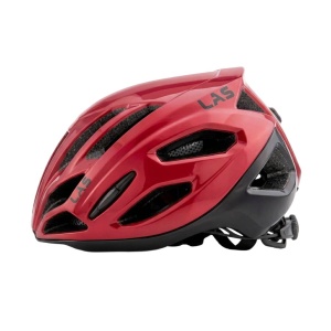 CASCO DE CICLISMO LAS SUPREMO / FUSION RED / ITALIANO