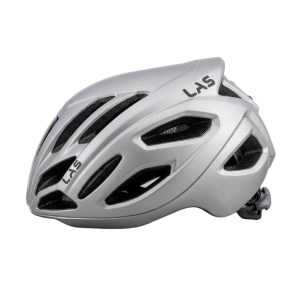 CASCO DE CICLISMO LAS SUPREMO / LUNAR SILVER / ITALIANO
