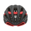 CASCO DE CICLISMO LAS VIRTUS / BLACK RED / ITALIANO - Imagen 3