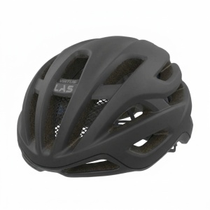 Alternative view of CASCO DE CICLISMO LAS VIRTUS / MATTE BLACK / ITALIANO