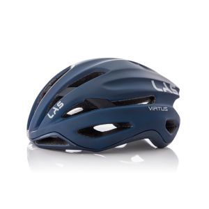 CASCO DE CICLISMO LAS VIRTUS / MATTE BLUE / ITALIANO