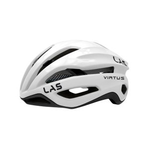CASCO DE CICLISMO LAS VIRTUS / WHITE BLACK / ITALIANO