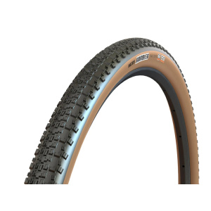 LLANTA/CORAZA MAXXIS RAMBLER 700X50C BROWN / EXO / TR / PLEGABLE / GRAVEL