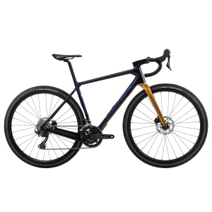 BICICLETA ORBEA TERRA M30 TEAM 2023 / BLUE ORANGE / CARBON / 11VEL