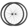 JUEGO DE RUEDAS PROFILE DESIGN GMR 38MM / TUBELESS / HERRADURA / CARBON - Imagen 2