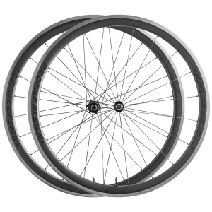 Alternative view of JUEGO DE RUEDAS PROFILE DESIGN GMR 38MM / TUBELESS / HERRADURA / CARBON