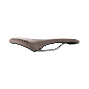 Alternative view of SILLIN SELLE ITALIA SLR BOOST / SUPERFLOW / 7MM / 130 x 248 MM / BROWN / GRAVEL